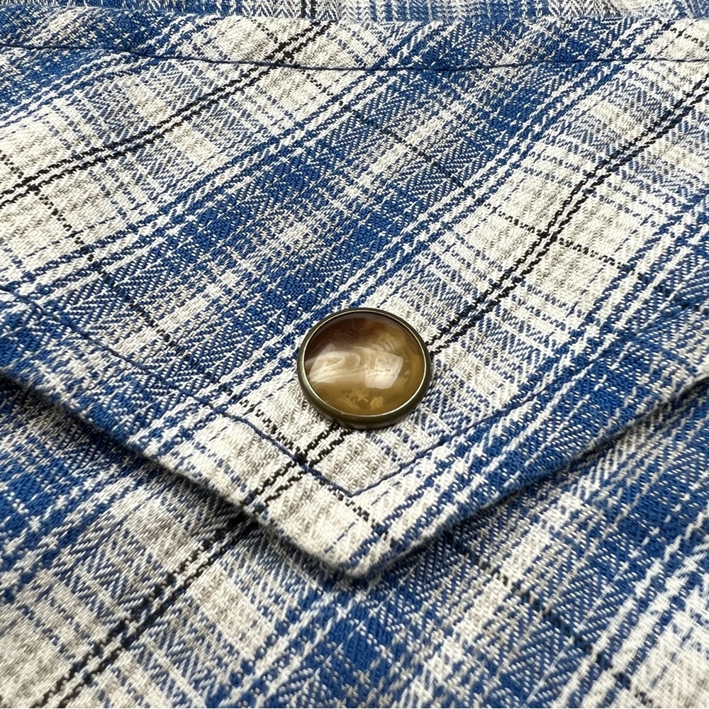 Pendleton Mens Frontier Snap Button Up Plaid Shir… - image 4